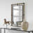 Samara Iron Rectangle Wall Mirror
