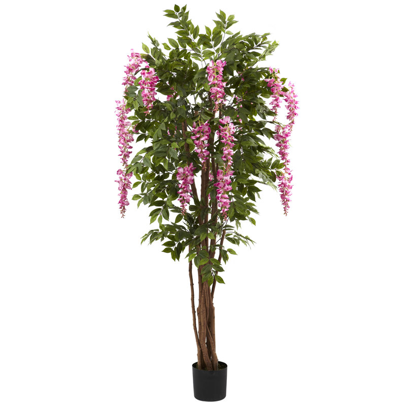 78'' Faux Ficus Tree in Pot