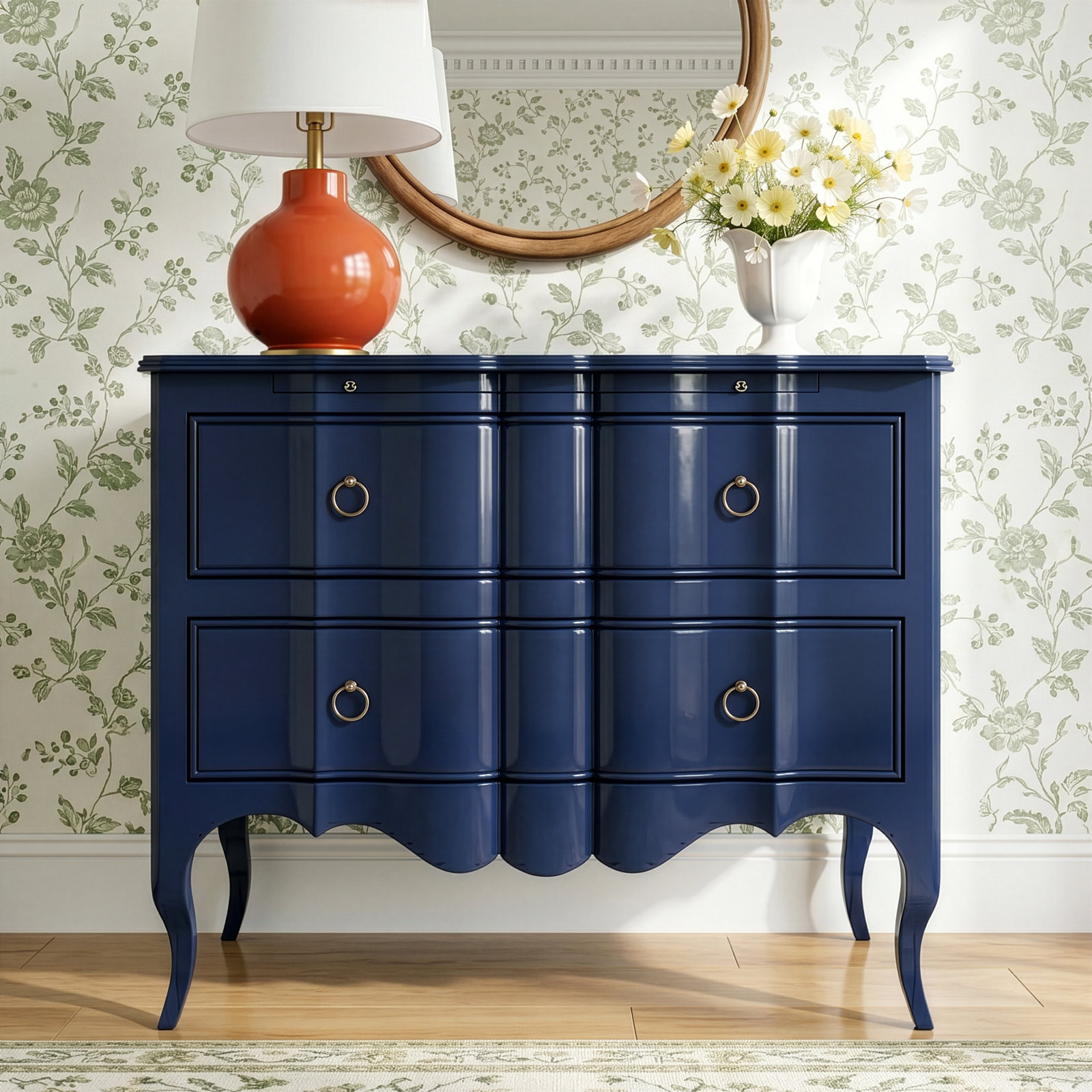 Lanora Solid Wood Accent Chest
