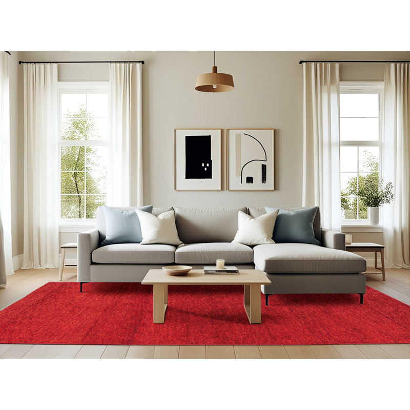 Tapis abstrait 4292, Rectangle 6 pi x 9 pi