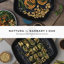 43.8cm Cast Iron Grill Pan-121600461