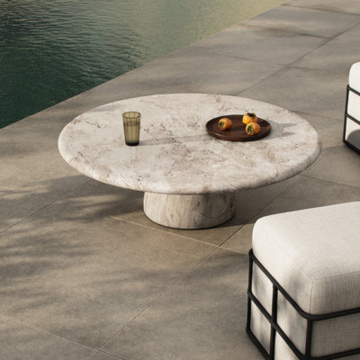 Table basse d'extérieur Adelbert