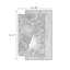 Art mural Mid-Century moderne en toile pour salon-273806700