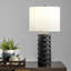 Lampe de table noire 25 po Uxbridge