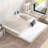 Snio Upholstered Linen Daybed with Trundle Bed-1833019678