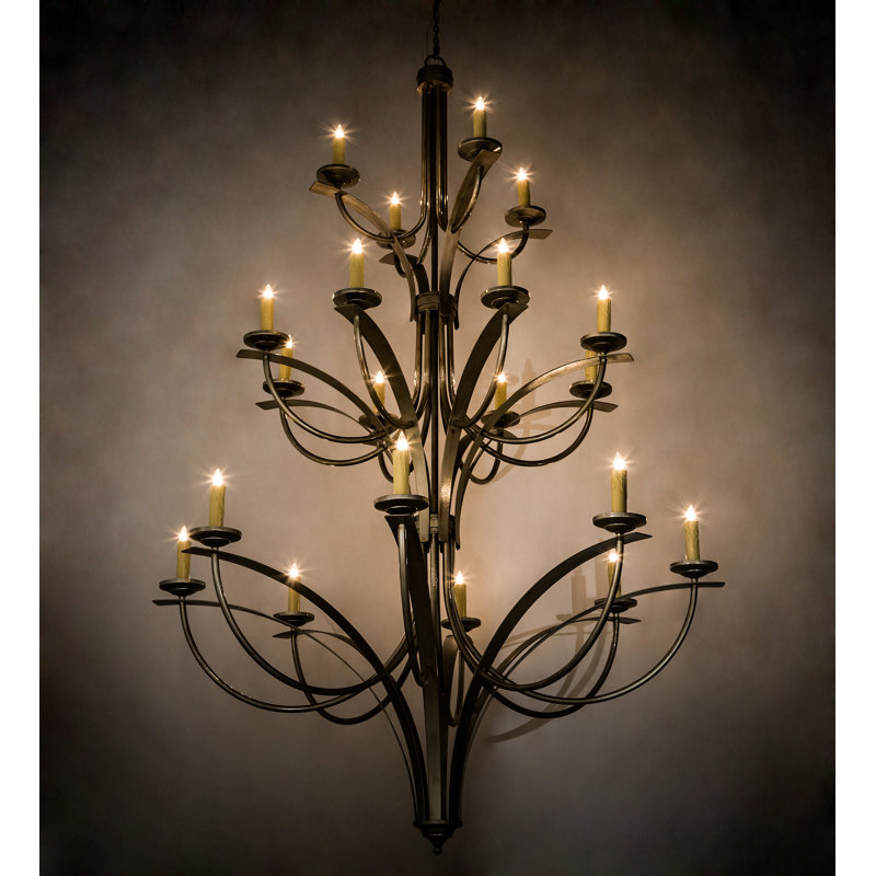 Corfe 20 - Light Chandelier
