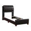 Lit sommier simple Marilla, brun foncé-1850629296-1850629262