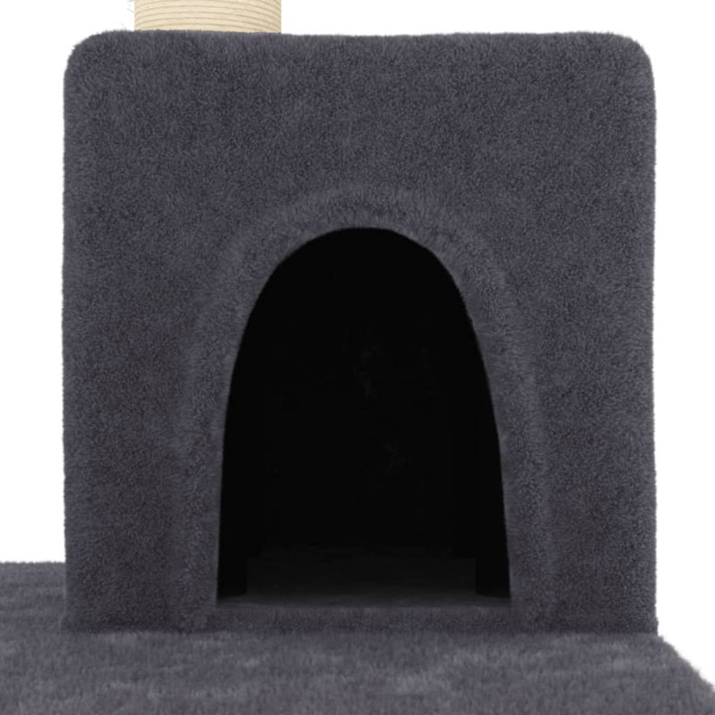 123cm H, Dark Gray