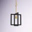Luminaire suspendu carré / rectangulaire à 1 lumière Julien-1680532855