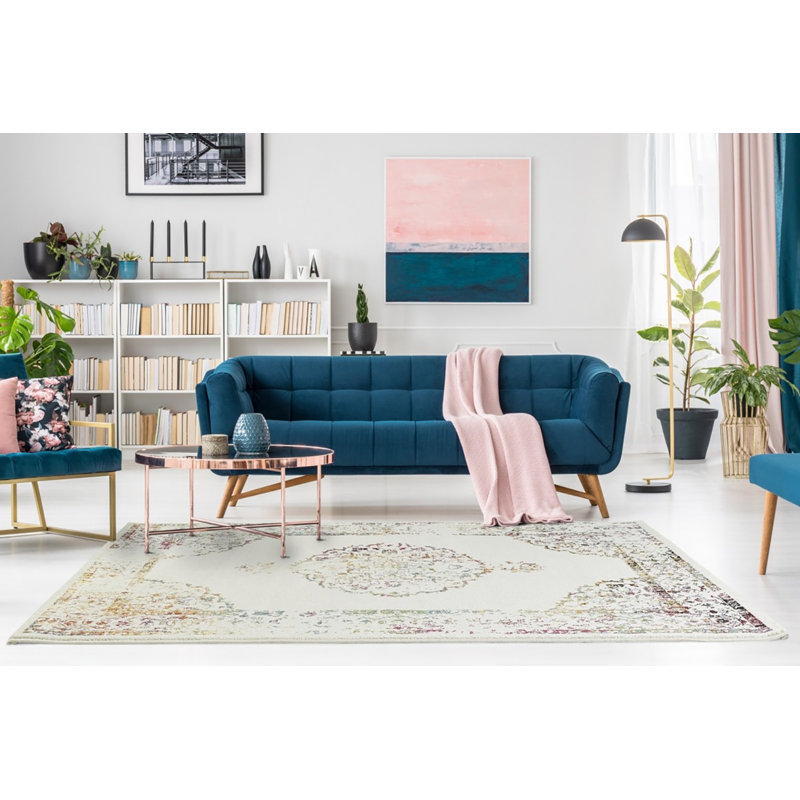 Oriental Area Rug, Rectangle 80 x 150cm