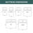 Restologie Sigma 10.5" Medium Hybrid Mattress-1697568789