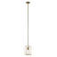 Luminaire suspendu simple à 1 lumière Chaima-1779953661
