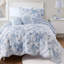 Ensemble de courtepointe 3 pièces avec coussin décoratif