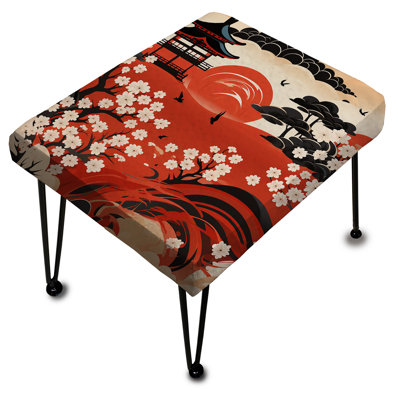 Repose-pieds Red Torii