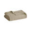Couverture très douce 100% coton kaki Freshspun Basketweave-979027789-979027796
