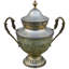 Nickel Table Vase