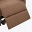 Fauteuil inclinable de massage inclinable avec massage à 8 points avec poche de chauffage et de rangement pour salon et cinéma maison, Modern-336355513