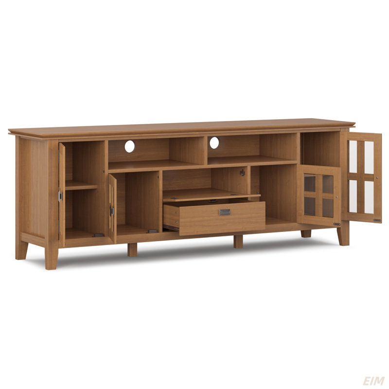 Artisan - meuble télé 72 po, Brun