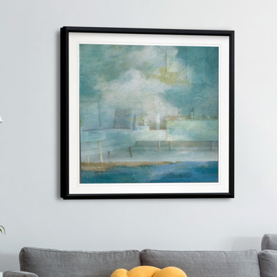" Cloudscape III " Painting Print