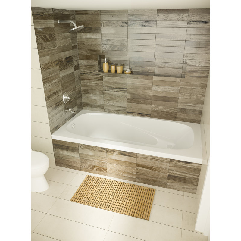 Baignoire de trempage 60" en alcôve/tuile Gryphon