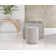 20" Mantra Carrara Stone Top Side Table