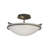 Simple Lines Bowl Semi Flush Mount-427141455-427141450-427141437