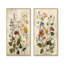 Art mural sur toile 2 fleurs rétro-1337294310-1337294299