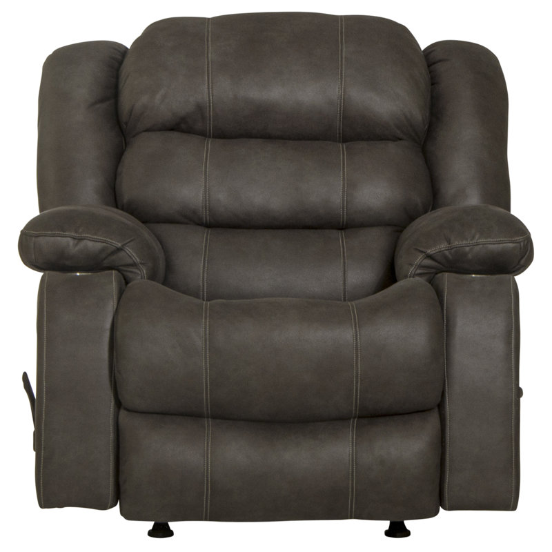Fauteuil inclinable Boneta, 100 % polyester gris