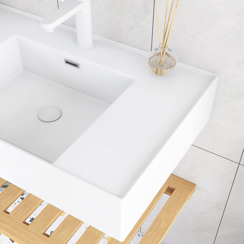 30" Bathroom Vanity With Sink