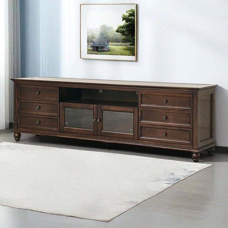 Meuble télé américain simple, 63"