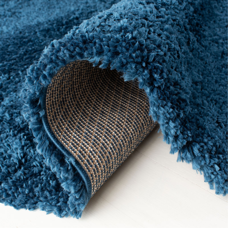 Sador Shag 800 Performance Solid Color Rug, Rectangle 2'3" x 4'