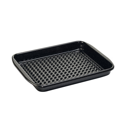 Profibäcker 42cm Enamelled Cast Iron Griddle