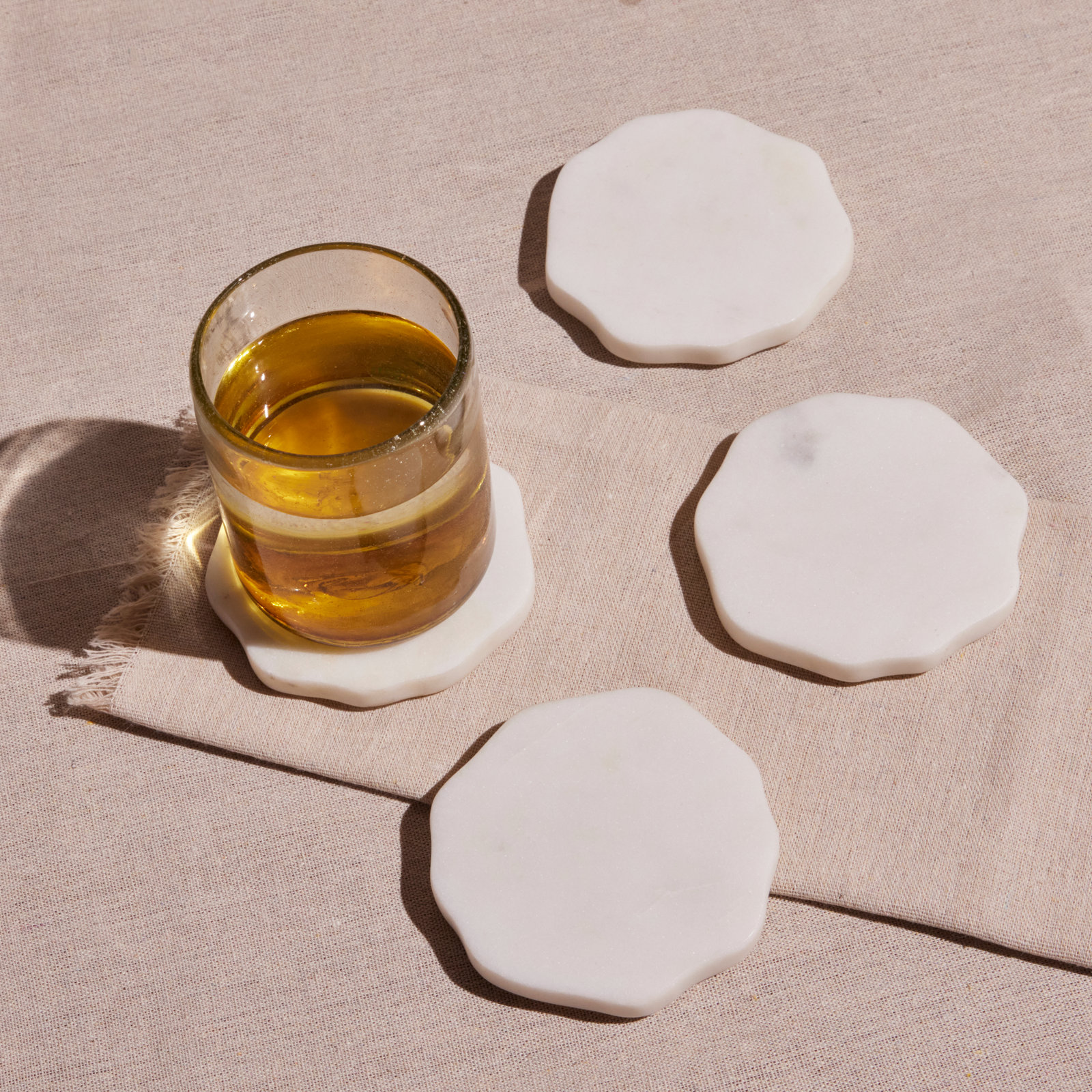 Marble Coasters