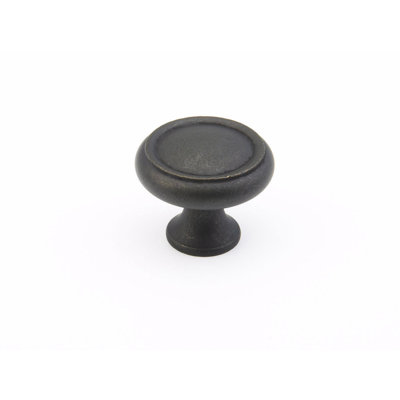 Traditional Round Knob