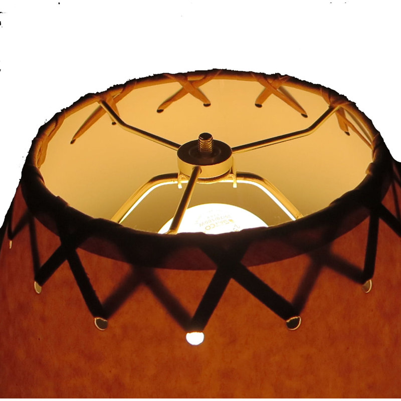 10'' H x 16'' W Paper Empire Lamp Shade