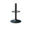 Swivel Upholstered Adjustable Height Counter Stool with Metal Frame-577662200