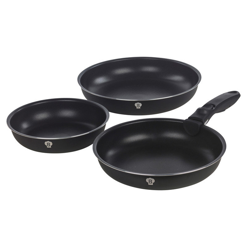 3 - Piece Aluminum Cookware Set