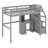 Jaunita Kids Twin Bunk Bed with Drawers-1076359506