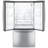GE 33" French-door Refrigerator, 24.8 Cu.ft, Stainless Steel 
