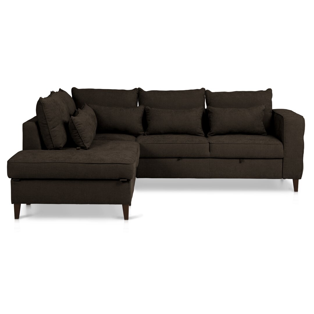 Ecksofa Degaglia mit Bettfunktion