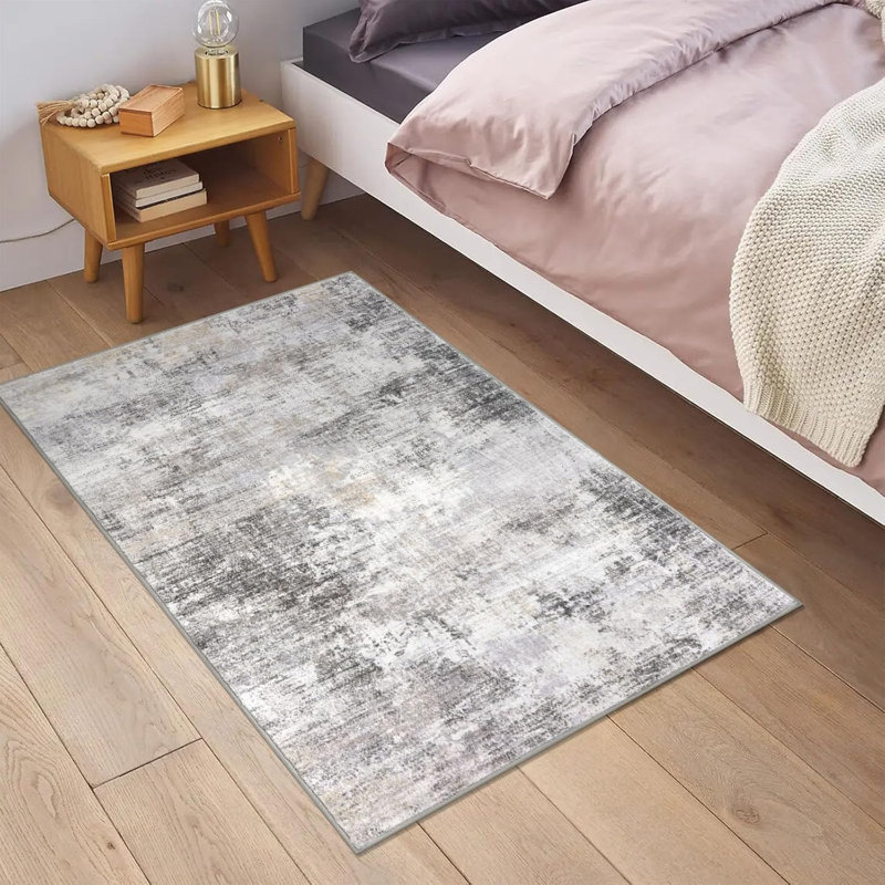Small Abstract Area Carpet
