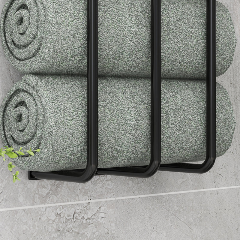 Gabourey 3 Towel Rack