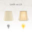 Abat-jour cloche Winston Porter-11134684-11134687