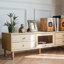 Meuble télé moderne en bois massif