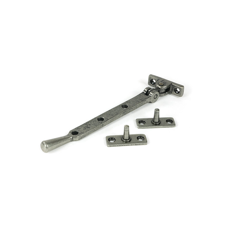 Newbury Stay, 24.9cm H x 1.6cm W x 0.6cm D, Pewter Patina