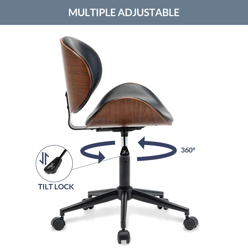 Jacub Side Chair, Black, Black