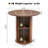 31.5'' Round Pedestal Dining Table-1664408459