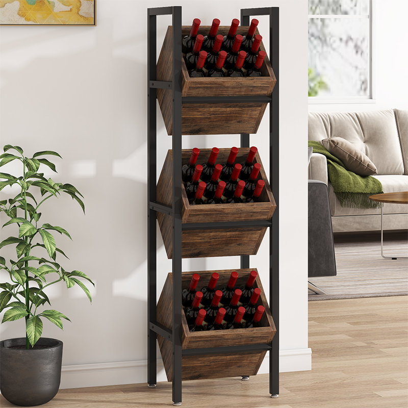 Wheelchair Wine Stand Sizes 27-36 Ulvia, Brun / noir