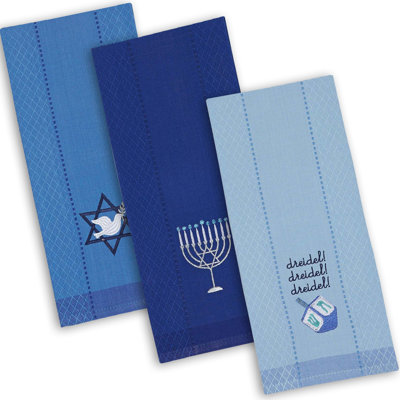 Cotton Embroidered Dish Cloth Kitchen Towel