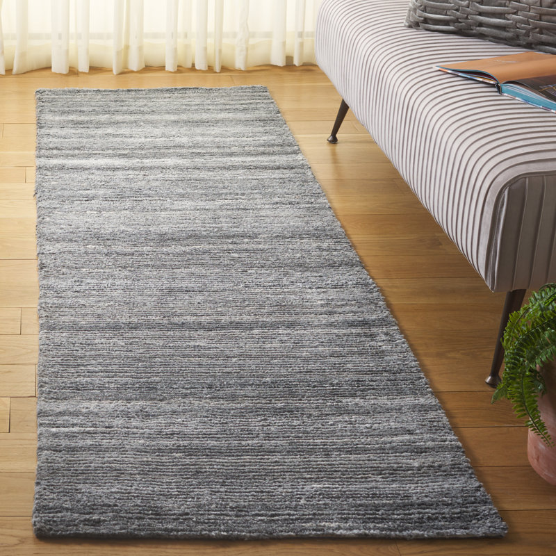 Vernisha Hand Tufted Pet Yarn Pile Rug, Runner 2'3" x 8'